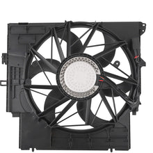 Laad de afbeelding in de galerijviewer, Radiateur ventilator geschikt voor BMW X3 F25 X4 F26 2013 2014 2015 2016 2017 2018 17427601176