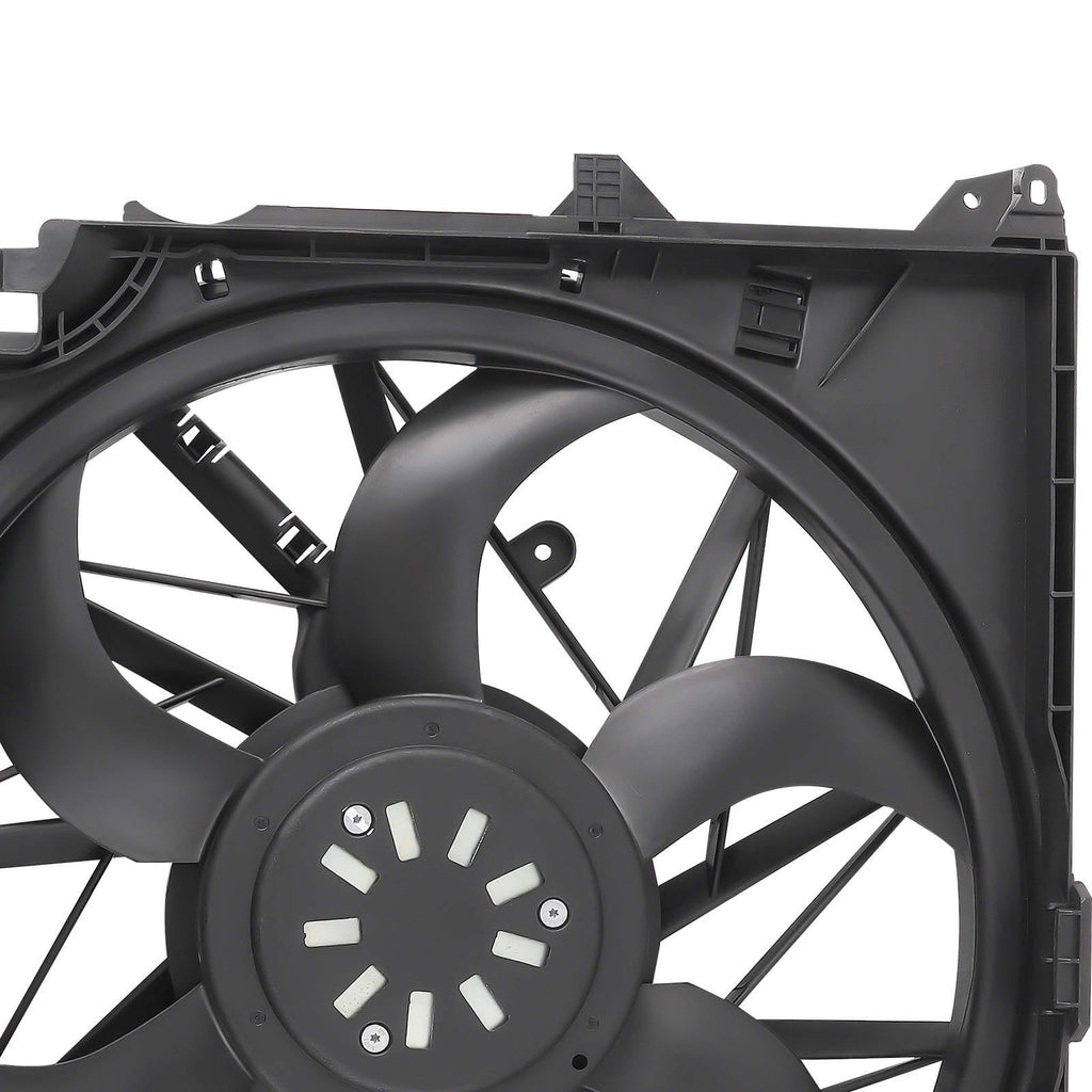 Radiateur ventilator geschikt voor BMW X3 F25 X4 F26 2013 2014 2015 2016 2017 2018 17427601176