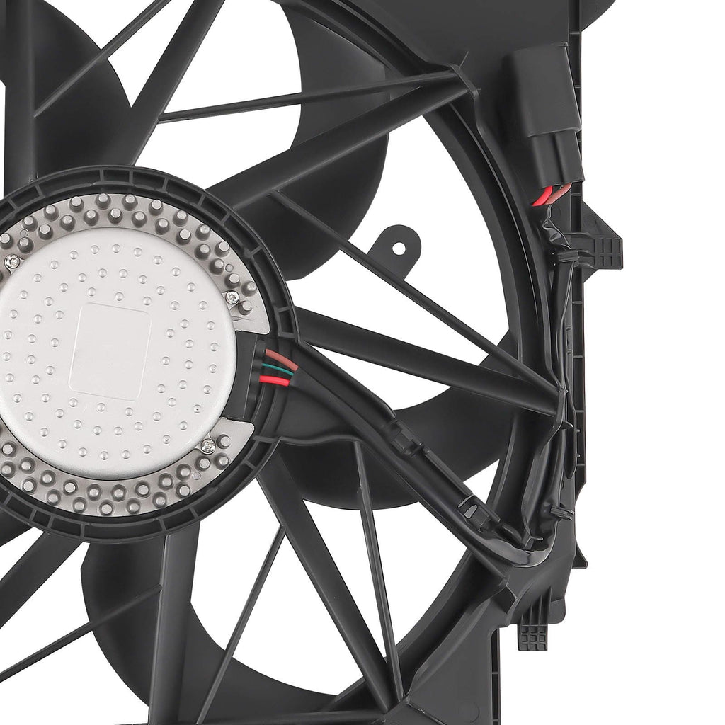 Radiateur ventilator geschikt voor BMW X3 F25 X4 F26 2013 2014 2015 2016 2017 2018 17427601176
