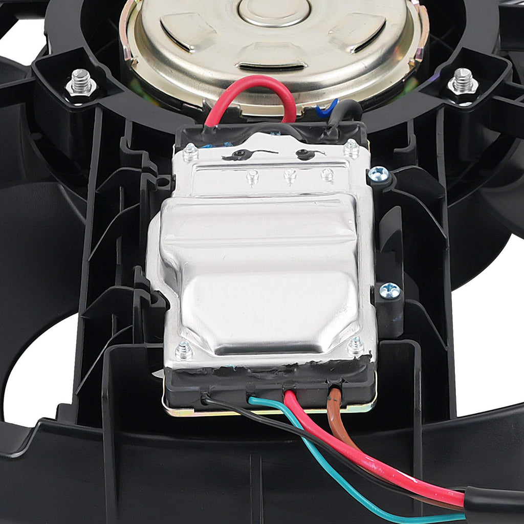 Engine Cooling Ventilator geschikt voor Mercedes Benz B-Klasse W245 A-Klasse W169 CVT-Versnellingsbak