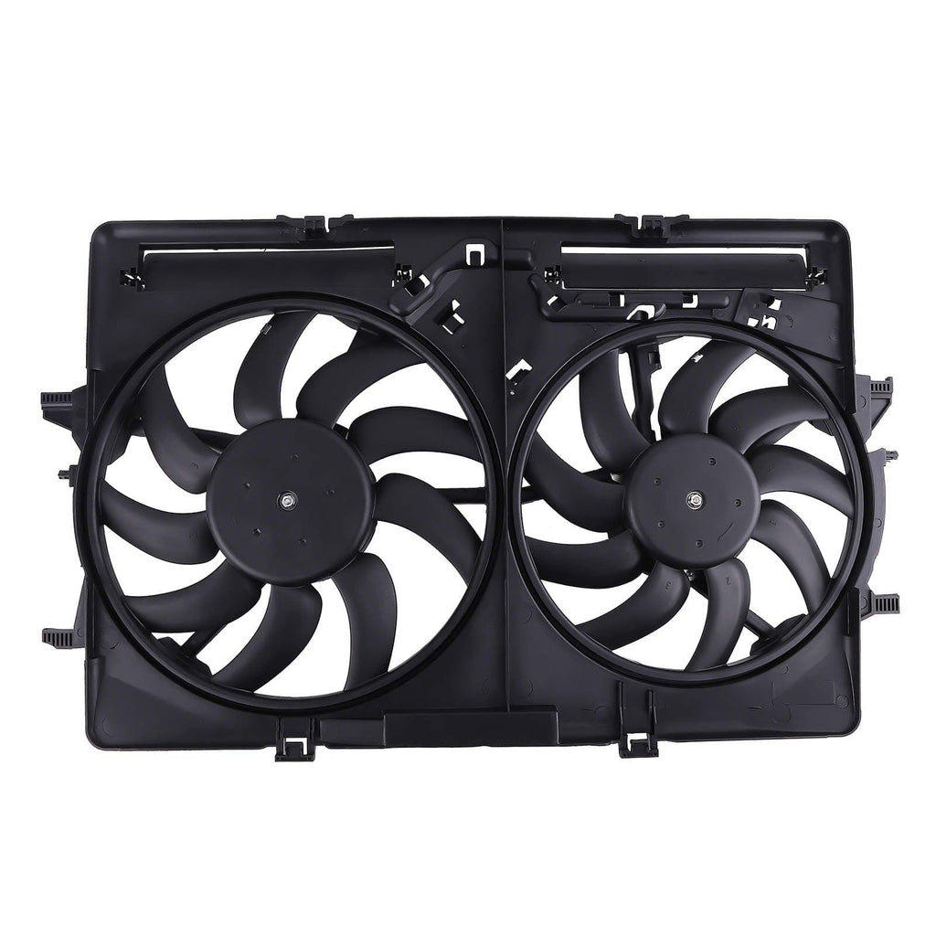 Radiateur Ventilator Assembly geschikt voor Audi A4/A5/ALLROAD/Q5/S4/S5 2007-2017 620-839
