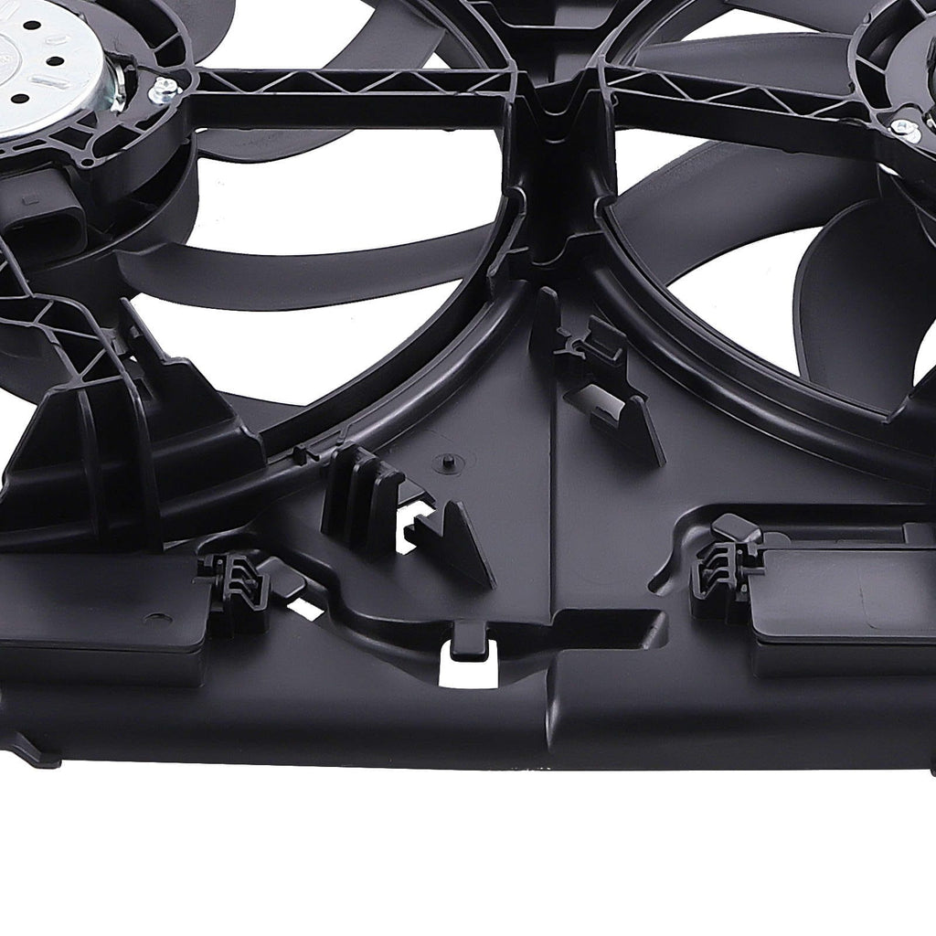Radiateur Ventilator Assembly geschikt voor Audi A4/A5/ALLROAD/Q5/S4/S5 2007-2017 620-839