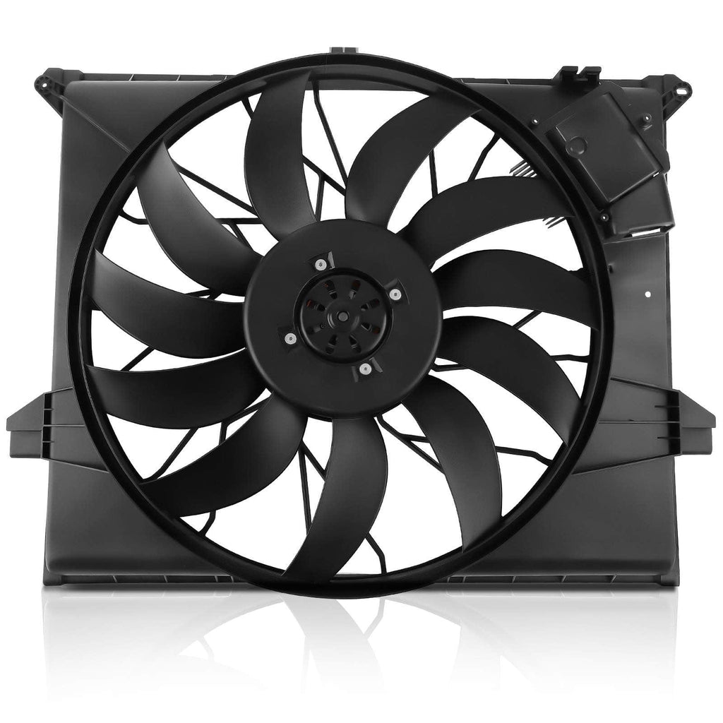 Radiateur Ventilator voor Benz GL320/GL350/GL450/GL500/ML320/ML550 2007-2012 1645000093