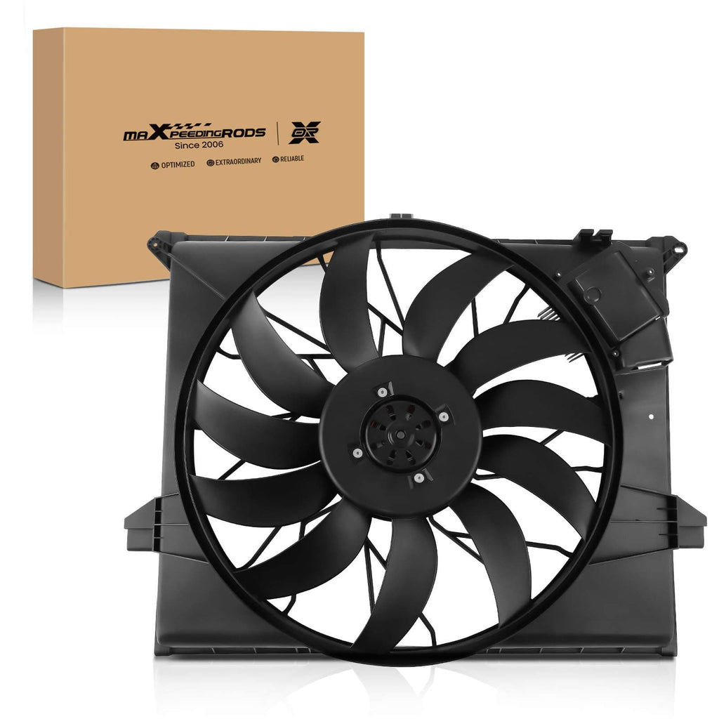 Radiateur Ventilator voor Benz GL320/GL350/GL450/GL500/ML320/ML550 2007-2012 1645000093
