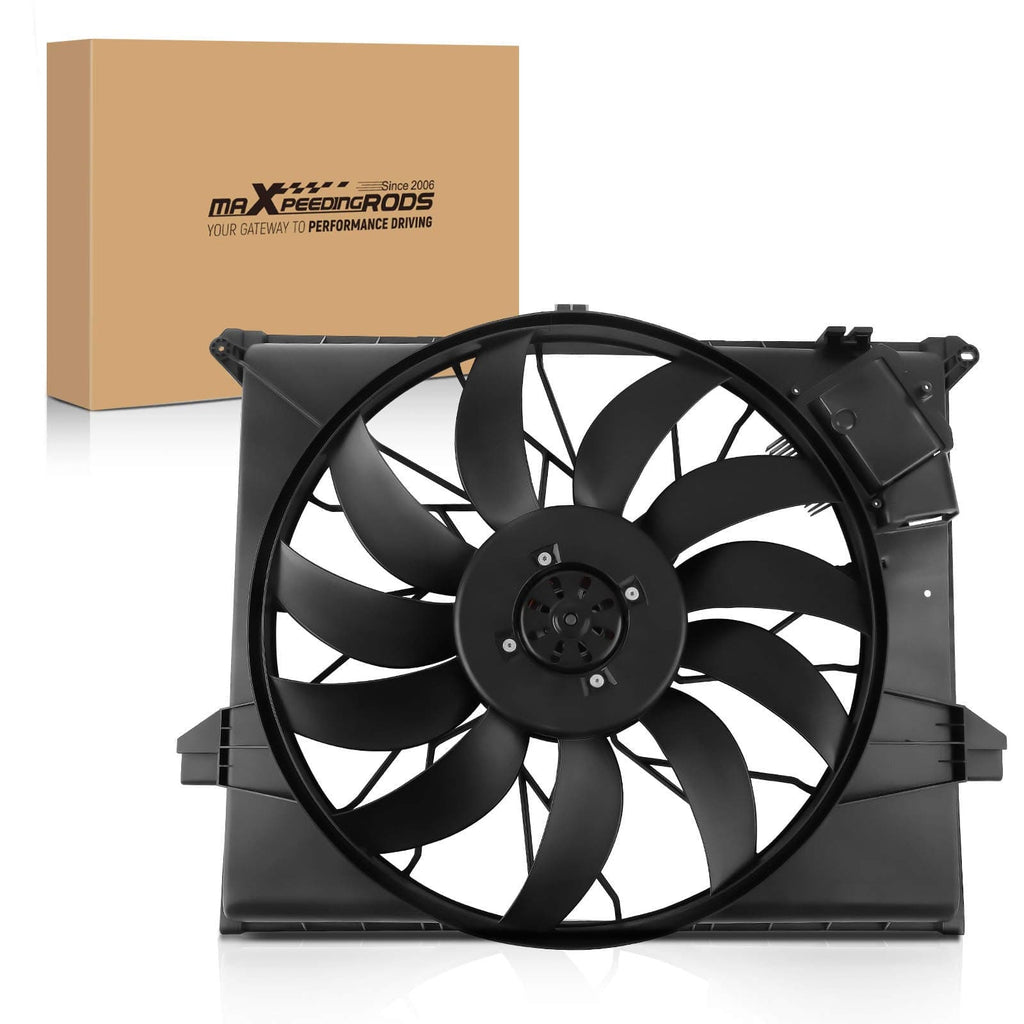 Radiateur Ventilator voor Benz GL320/GL350/GL450/GL500/ML320/ML550 2007-2012 1645000093
