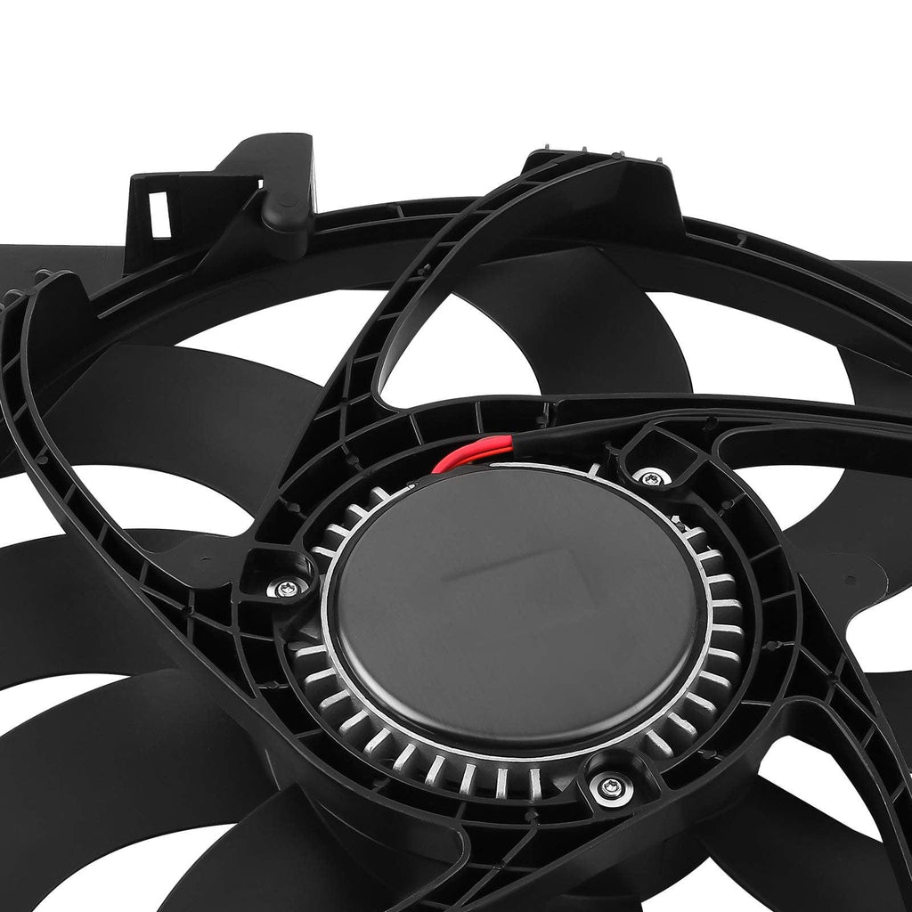 Radiateur ventilator geschikt voor BMW X3 2.5i/3.0i/3.0si/xDrive30i 04-10 17423442096 17113442089