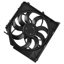 Laad de afbeelding in de galerijviewer, Radiateur ventilator geschikt voor BMW X3 2.5i/3.0i/3.0si/xDrive30i 04-10 17423442096 17113442089