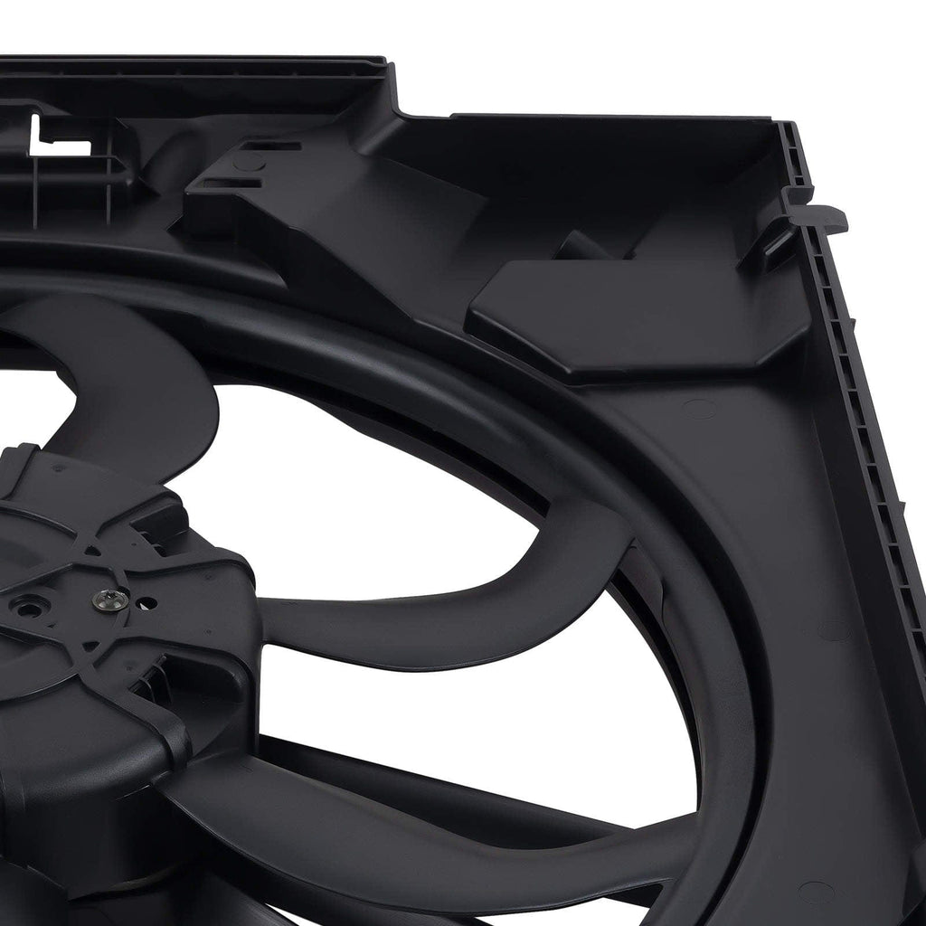 Radiateur Ventilator geschikt voor BMW 135i/335d/335i/335is/335xi/X1/Z4 07-16 17427545366 620981