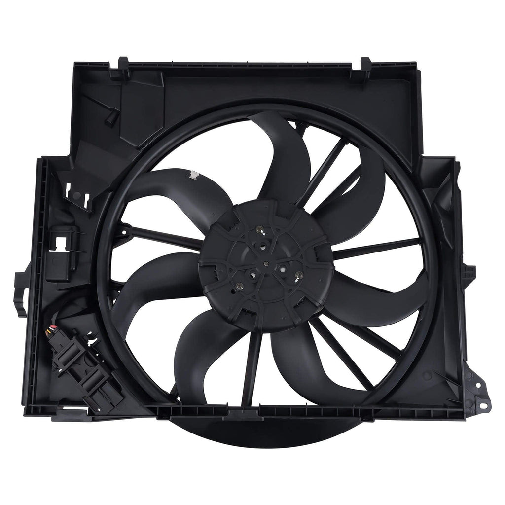 Radiateur Ventilator geschikt voor BMW 135i/335d/335i/335is/335xi/X1/Z4 07-16 17427545366 620981