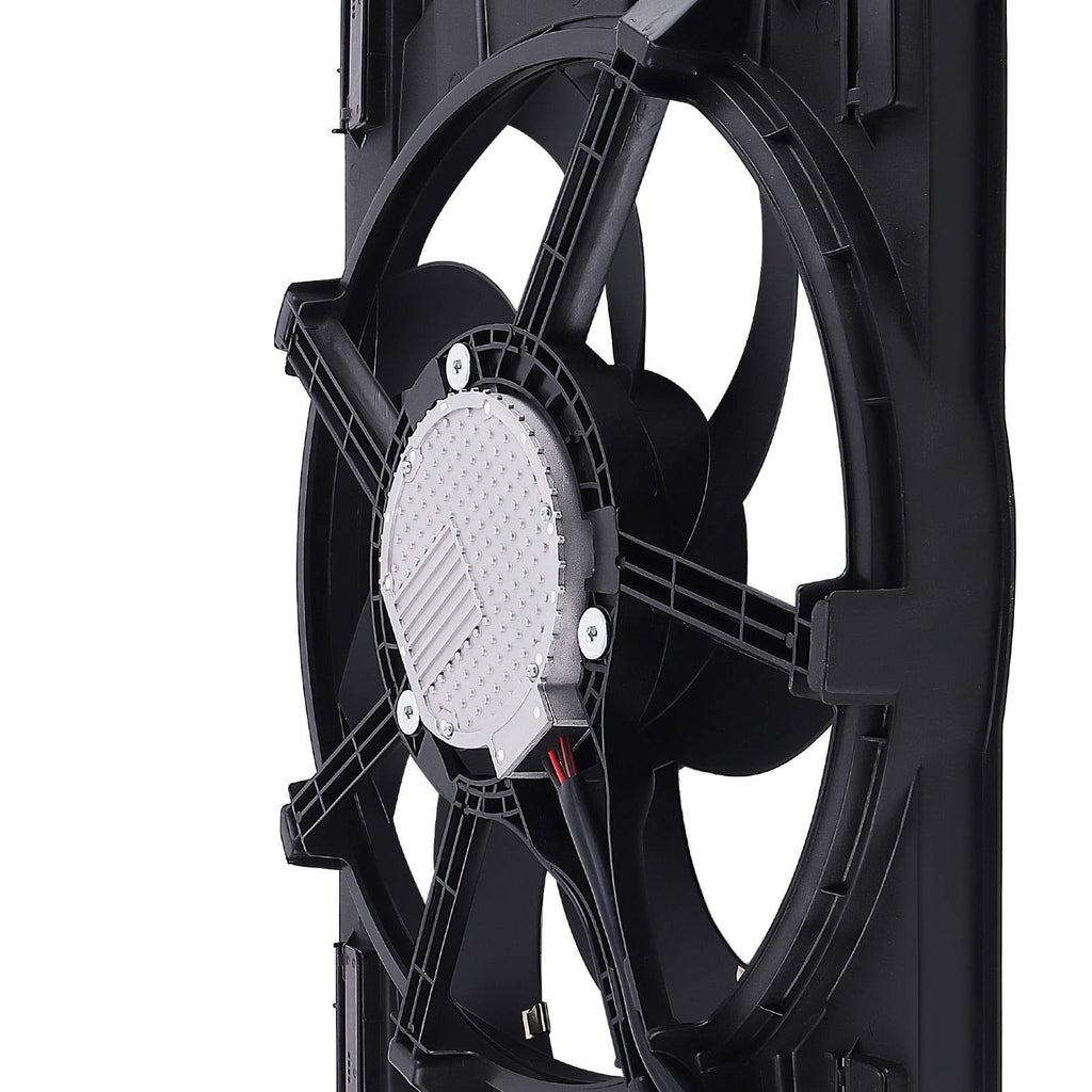 Ventilator motor radiateur ventilator geschikt voor Audi A3 geschikt voor VW Arteon/geschikt voor Golf/Passat 5Q0121203DA