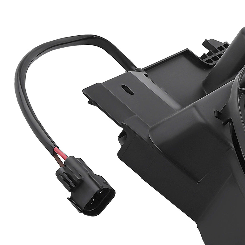 Radiateur ventilator geschikt voor BMW X5 2000-2006 64546921381 621-213 674-59632 64546921940