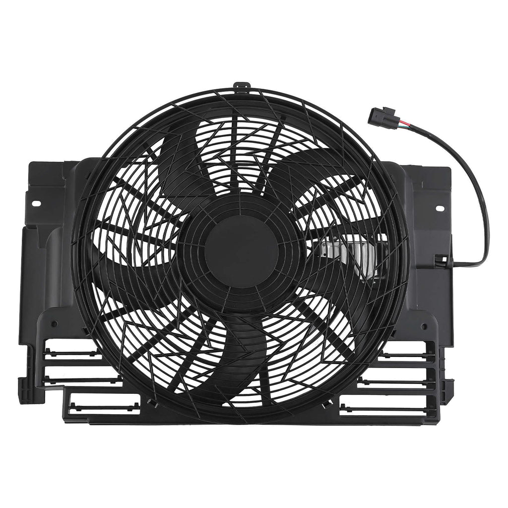 Radiateur ventilator geschikt voor BMW X5 2000-2006 64546921381 621-213 674-59632 64546921940