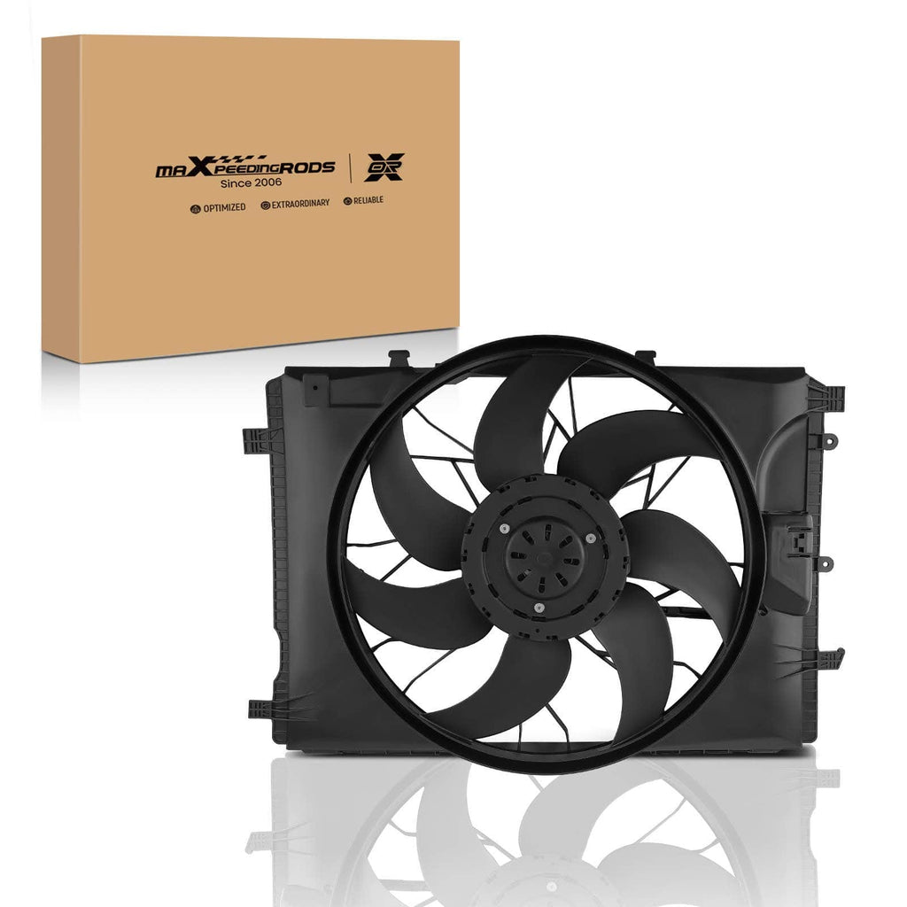 Radiateur Ventilator geschikt voor Mercedes Benz C230/C250/CLS400/C350/SLK350 2008-2017