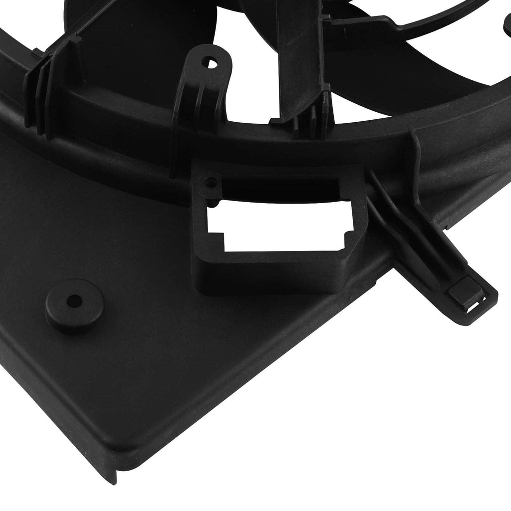 Radiateur ventilator geschikt voor Ford B-Max JK/Fiesta 2007-2023 15575728V518C607AF BE8Z8CB07A