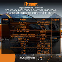 Load image into Gallery viewer, Cilinderkop compleet Nissan Navara NP300 2.5 dCi YD25 11039EB30A