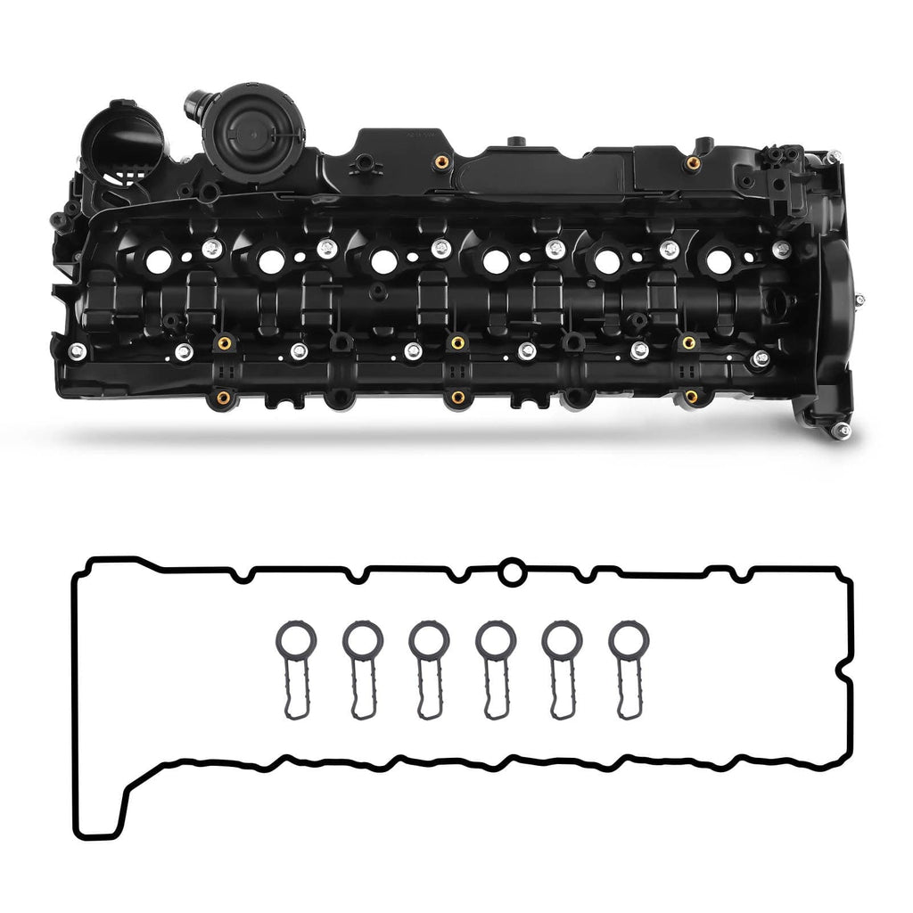 Klep cover met gasket geschikt voor BMW N57 3 Serie E90 E91 E93 5 Serie F10 7 Serie X3 11127800309