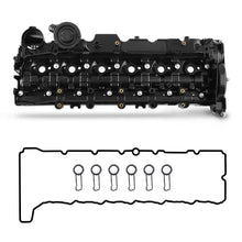 Laad de afbeelding in de galerijviewer, Klep cover met gasket geschikt voor BMW N57 3 Serie E90 E91 E93 5 Serie F10 7 Serie X3 11127800309