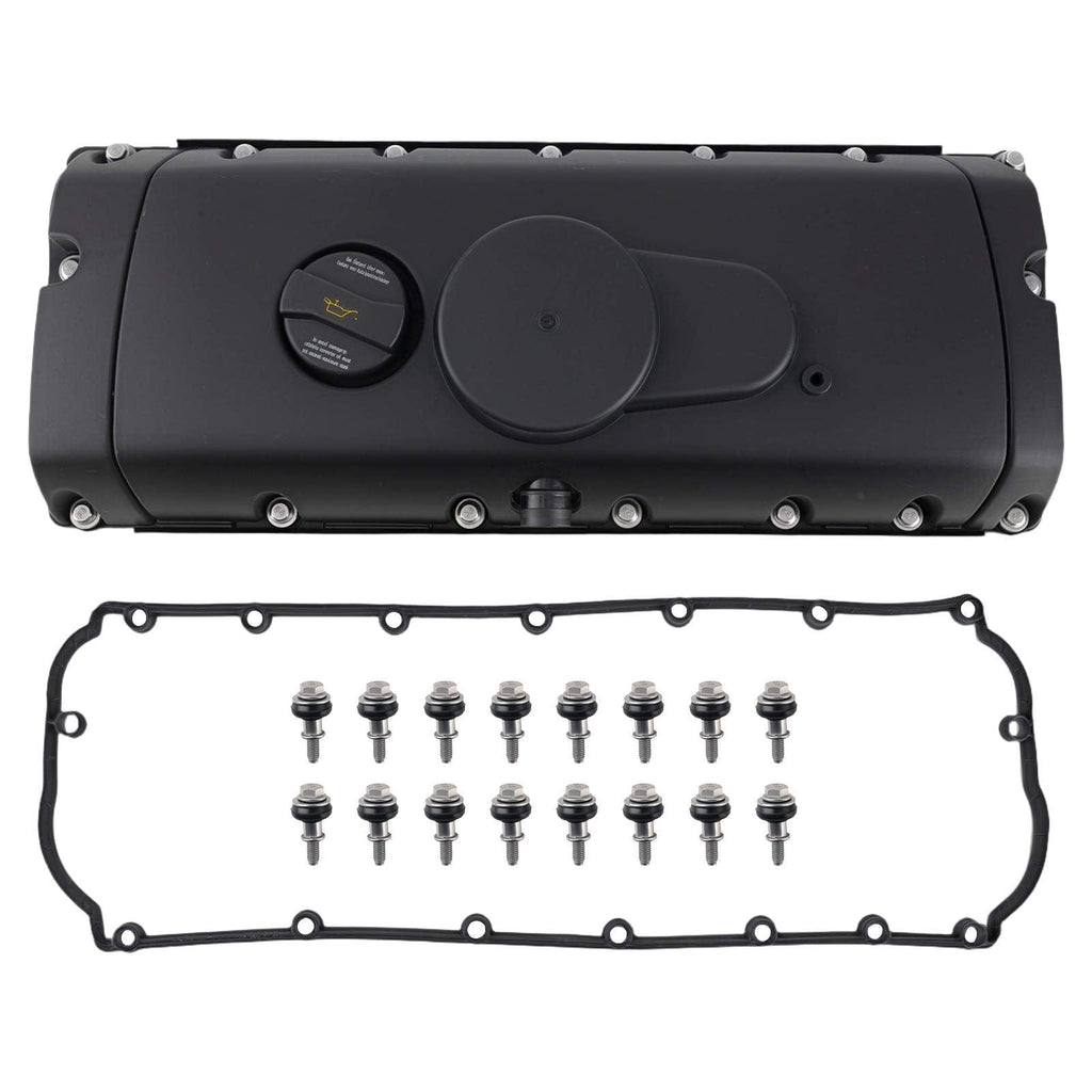 Klep Cover Cylinder Head Cover Suitable geschikt voor VW T5 TOUAREG 7L 2.5 R5 TDI