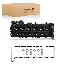 Laad de afbeelding in de galerijviewer, Klep Cover + Klep Cover Gasket geschikt voor BMW 3 Serie F30 5 Serie F10 25-30d 11128507607