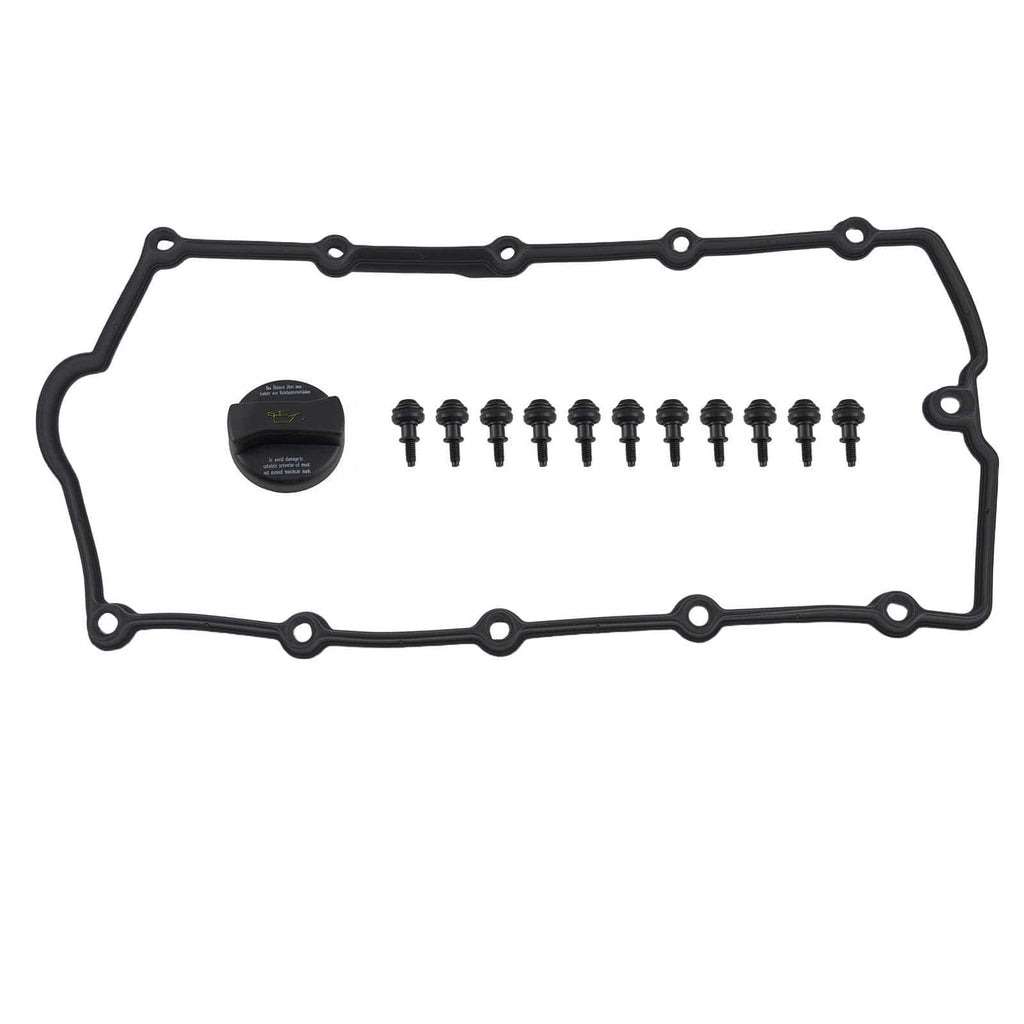 Klep Cover Engine Cover Geschikt voor VW Golf 5 Passat Touran Geschikt voor Audi A3 2.0L