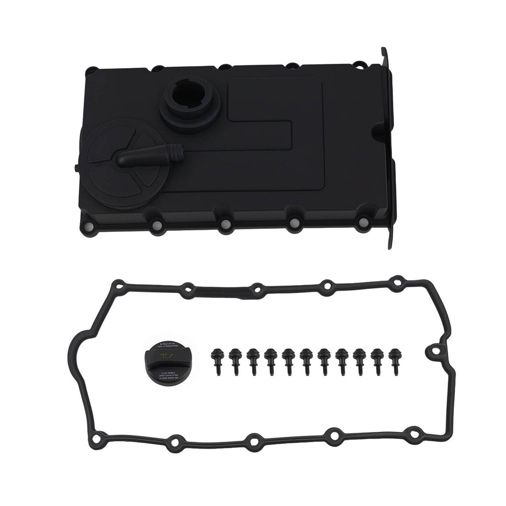Klep Cover Engine Cover Geschikt voor VW Golf 5 Passat Touran Geschikt voor Audi A3 2.0L
