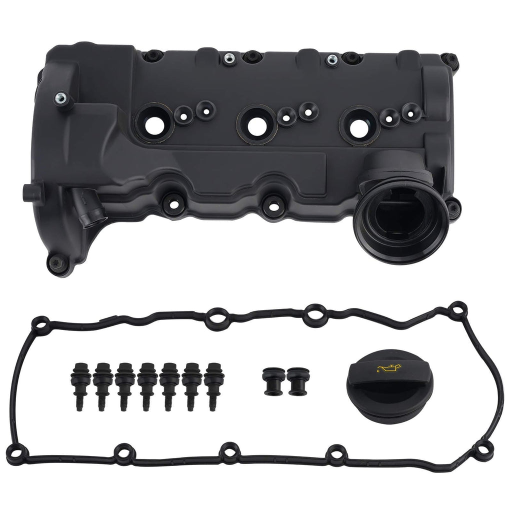 Links Cylinder Head Cover Klep Cover Exhaust Side geschikt voor Audi A4 voor 8K5, B8 3.0L