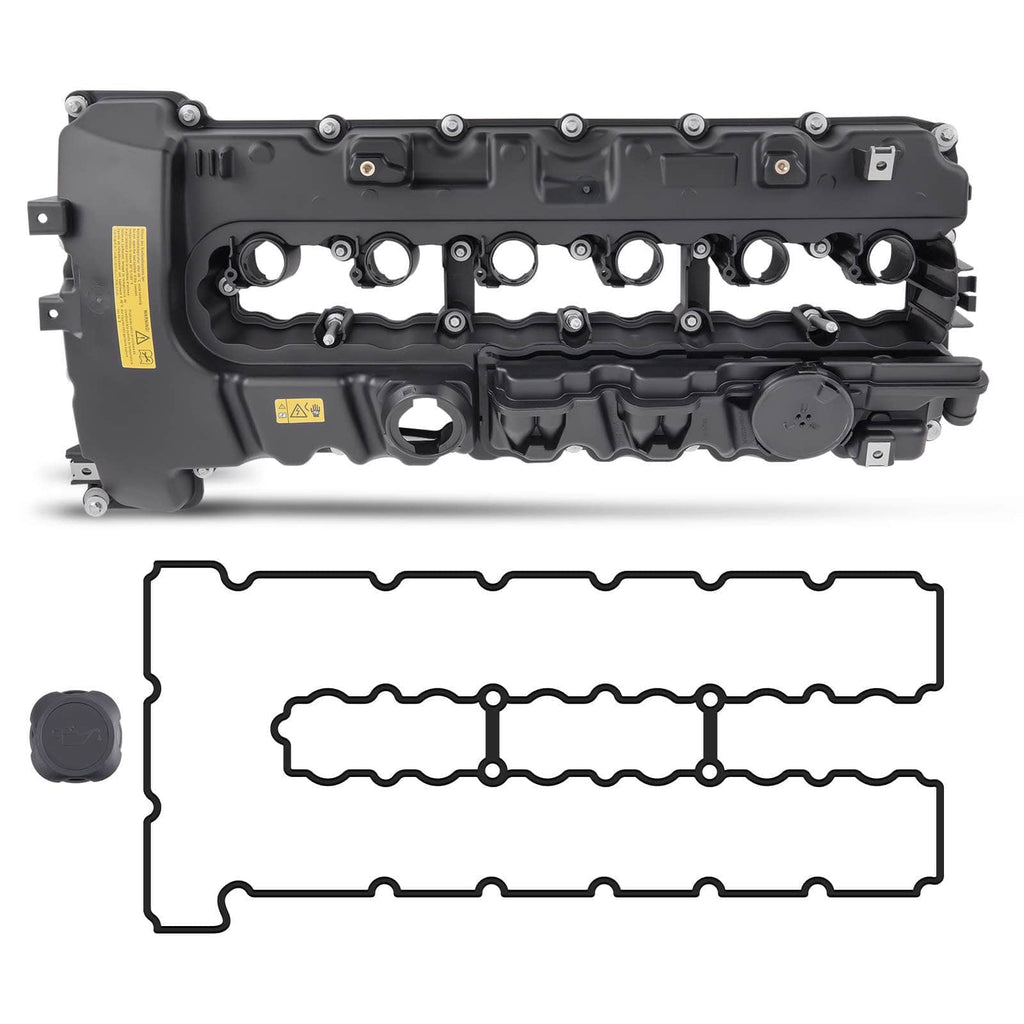 Klep cover geschikt voor BMW 3 Serie E90 E91 5 Serie E60 E61 F10 F11 6 Serie E63 E64 N53 11127548196