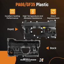 Laad de afbeelding in de galerijviewer, Klep Cover Cylinder Head Cover geschikt voor BMW X3 E83 Z4 E85 2.0i 3 Serie E46 11127509523
