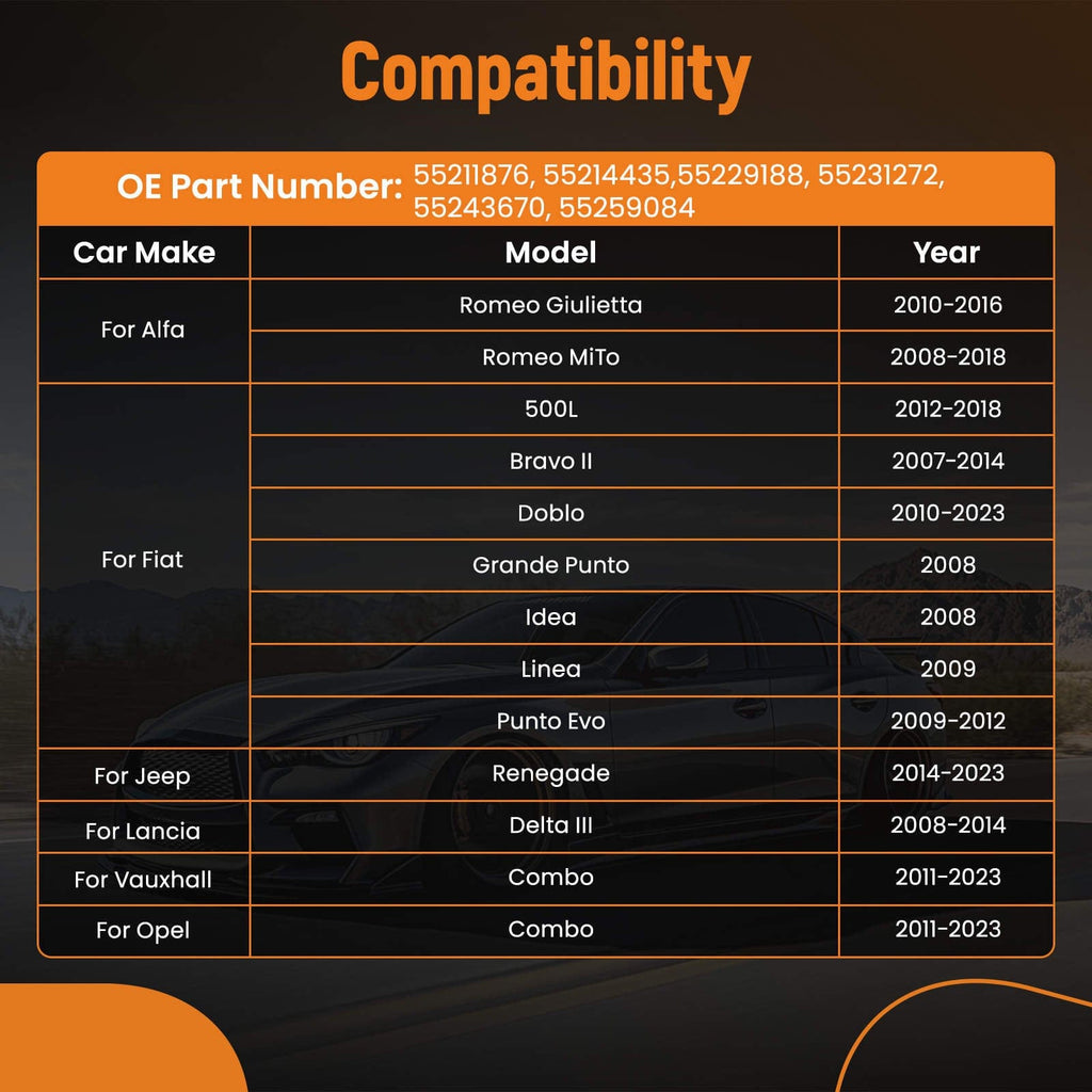 Inlaatspruitstuk geschikt voor Opel Combo geschikt voor Alfa Romeo MiTo geschikt voor Fiat Doblo 1.6L Diesel 55211876