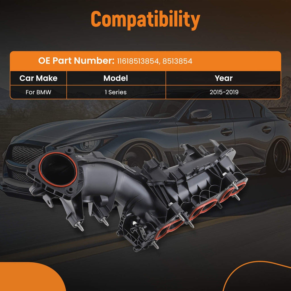 Engine Inlaatspruitstuk geschikt voor BMW 1 Serie F20 F21 114d 116d 2015-2019 11618513854