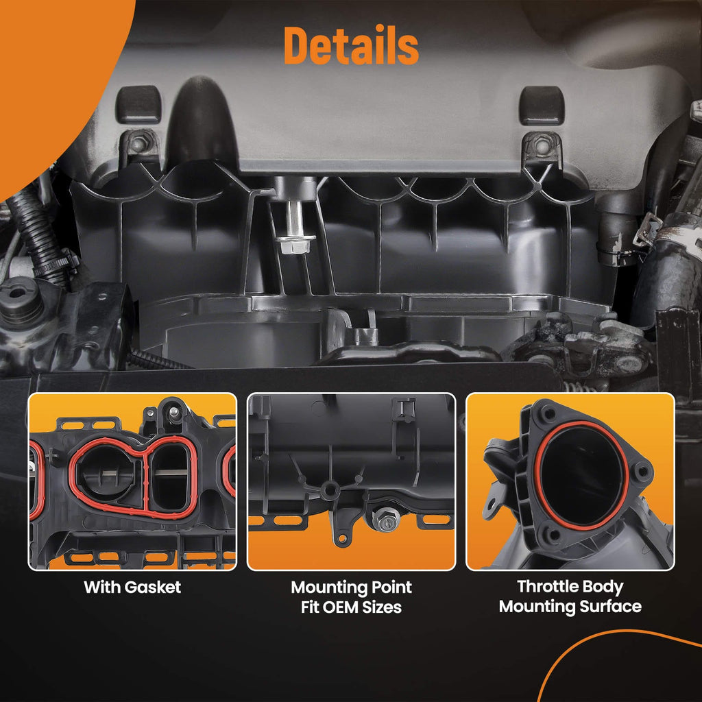 Engine Inlaatspruitstuk geschikt voor BMW 1 Serie F20 F21 114d 116d 2015-2019 11618513854