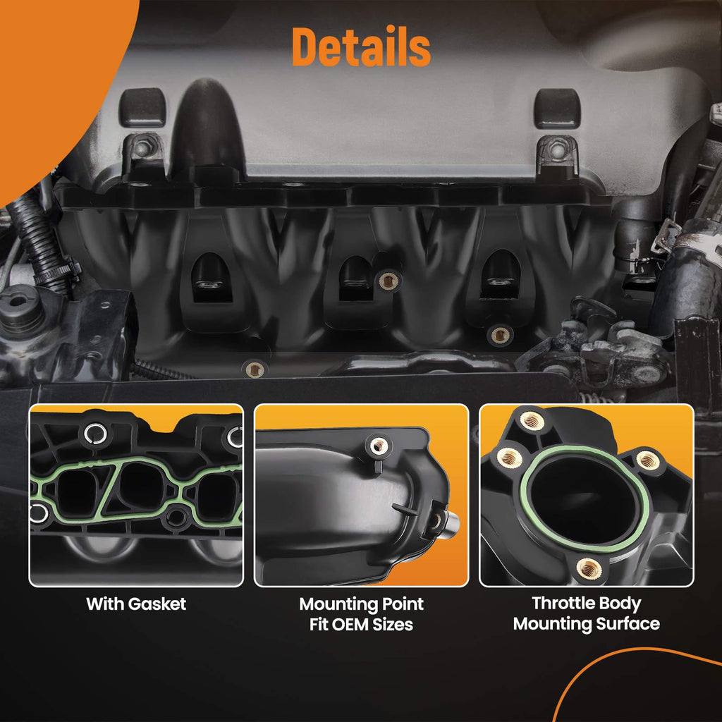 Inlaatspruitstuk geschikt voor Vauxhall Opel Combo Agila Corsa Meriva Tigra 55207034