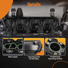 Laad de afbeelding in de galerijviewer, Inlaatspruitstuk geschikt voor Vauxhall Opel Combo Agila Corsa Meriva Tigra 55207034