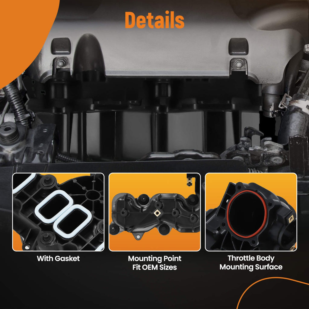 Intake manifold suitable for Ford Transit Bus Box Platform suitable for Peugeot Boxer 2.2 TDCi
