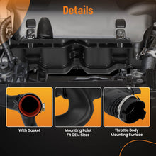 Laad de afbeelding in de galerijviewer, Mass Air Flow MAS Sensor Pipe geschikt voor Mercedes MB W251 350 W164 A6420908237