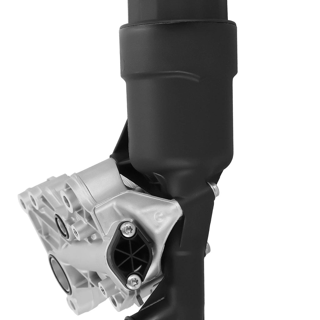 Oil filter housing + engine oliekoeler geschikt voor Mercedes OM 651 9