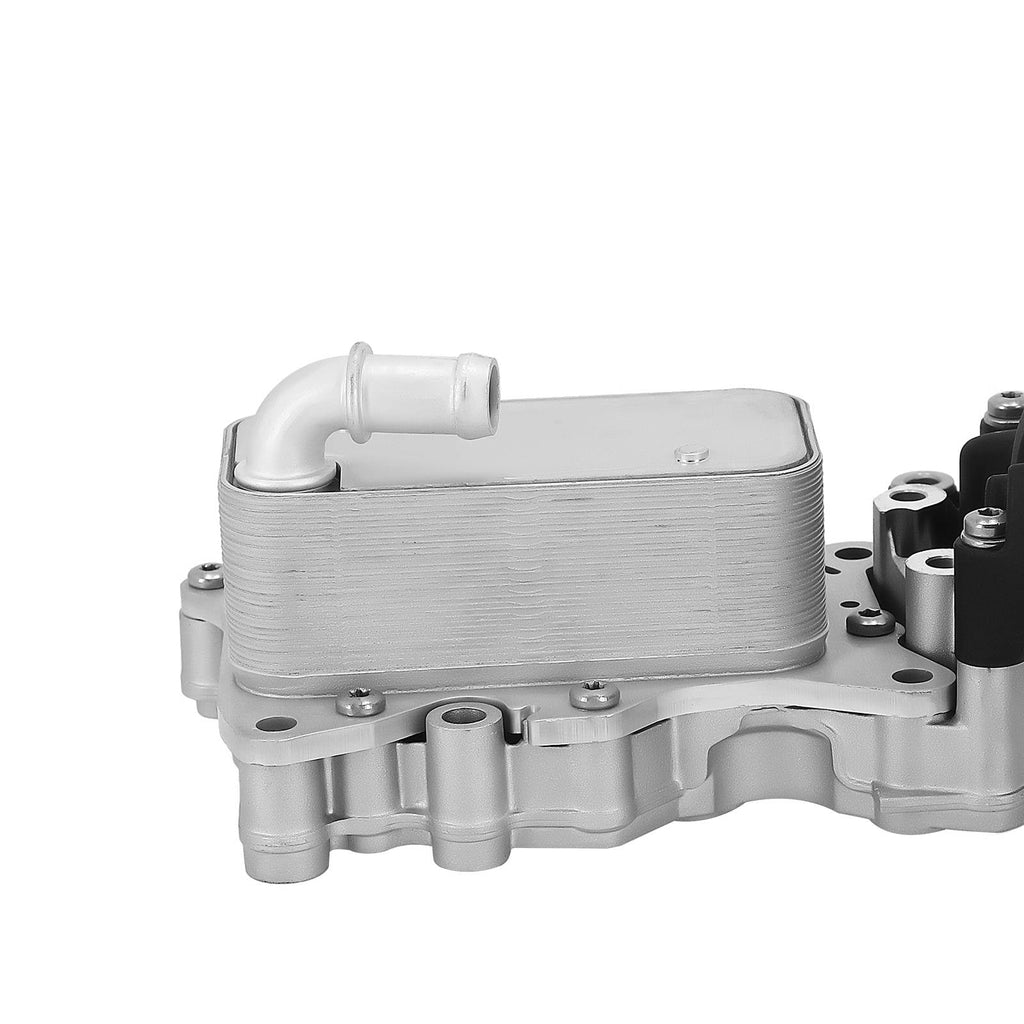 Oil filter housing + engine oliekoeler geschikt voor Mercedes OM 651 9