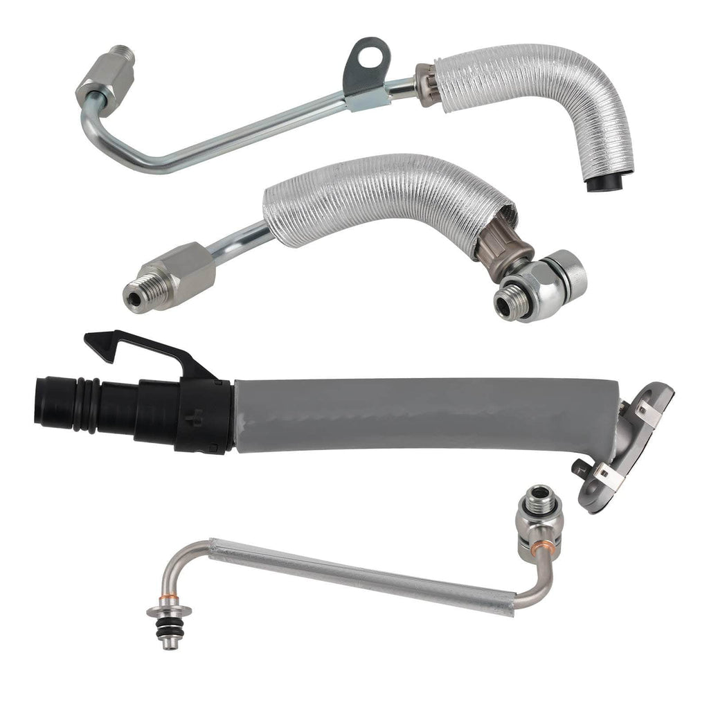 Turbo olie- en koelleidingset geschikt voor Chevrolet Cruze Sonic Trax Opel Mokka 1.4 55587854