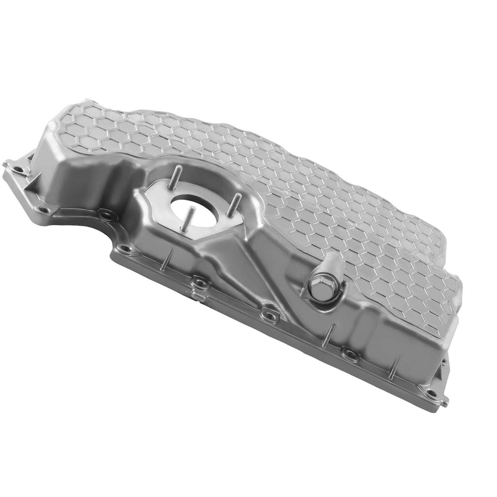 Silver Oil Pan Oil Sump Aluminium geschikt voor Audi VW Seat 06K103600R 06K103600AE