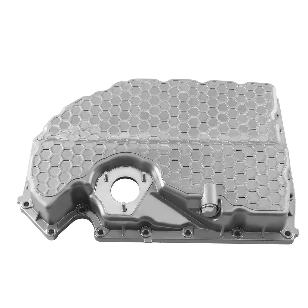 Silver Oil Pan Oil Sump Aluminium geschikt voor Audi VW Seat 06K103600R 06K103600AE