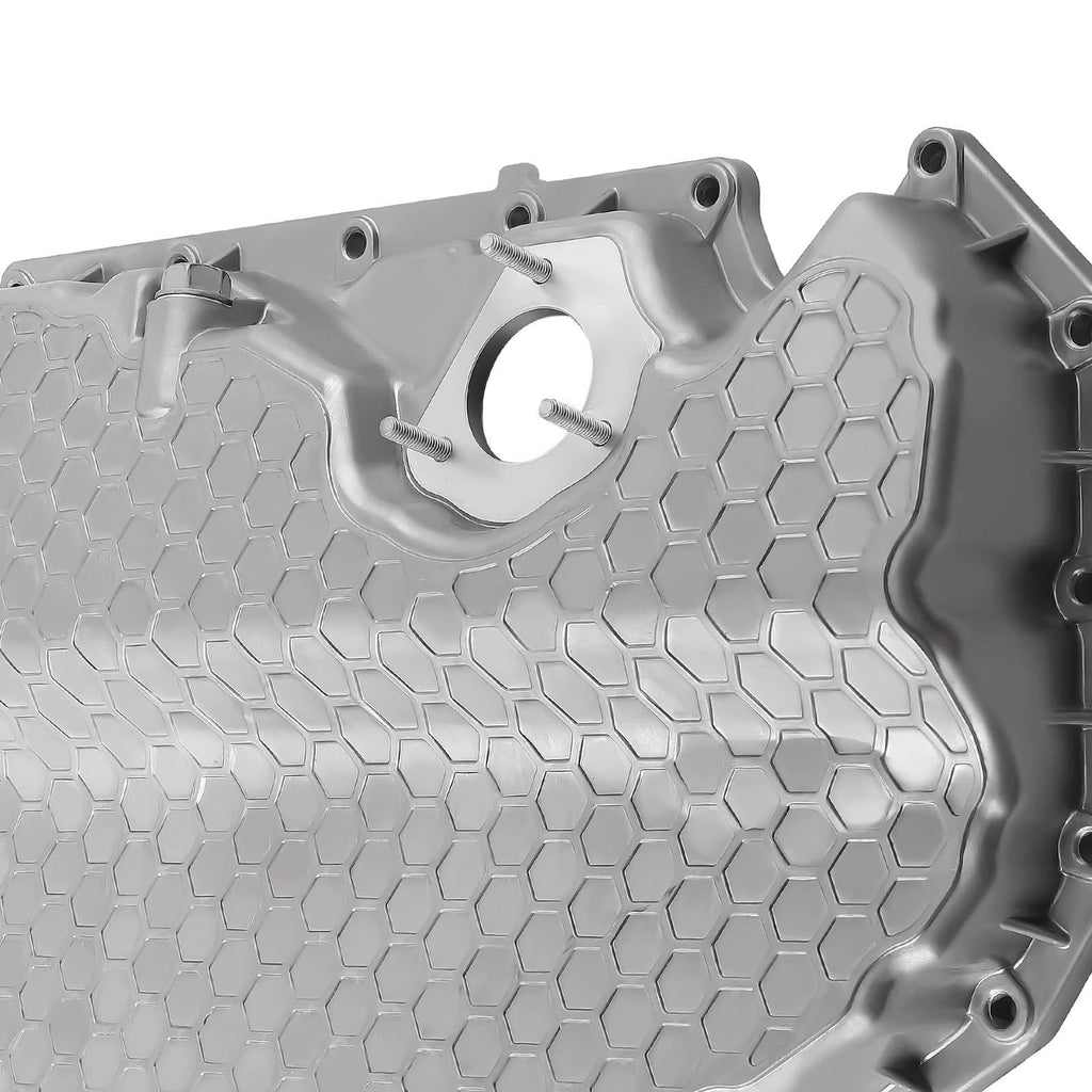 Silver Oil Pan Oil Sump Aluminium geschikt voor Audi VW Seat 06K103600R 06K103600AE