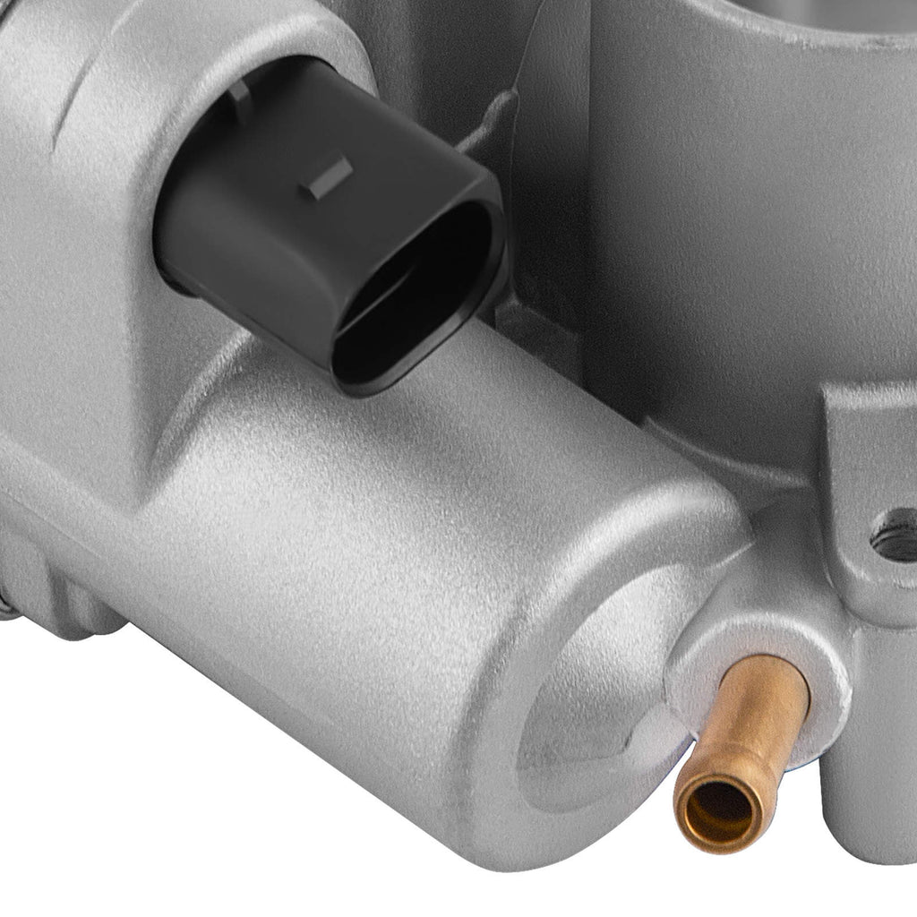 Gasklephuis geschikt voor VW Polo 6V 9N 9A geschikt voor Skoda Fabia 6Y geschikt voor Seat Ibiza 6L 1.2/ 1.4 16V