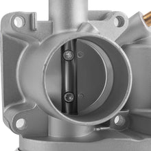 Laad de afbeelding in de galerijviewer, Gasklephuis geschikt voor VW Polo 6V 9N 9A geschikt voor Skoda Fabia 6Y geschikt voor Seat Ibiza 6L 1.2/ 1.4 16V