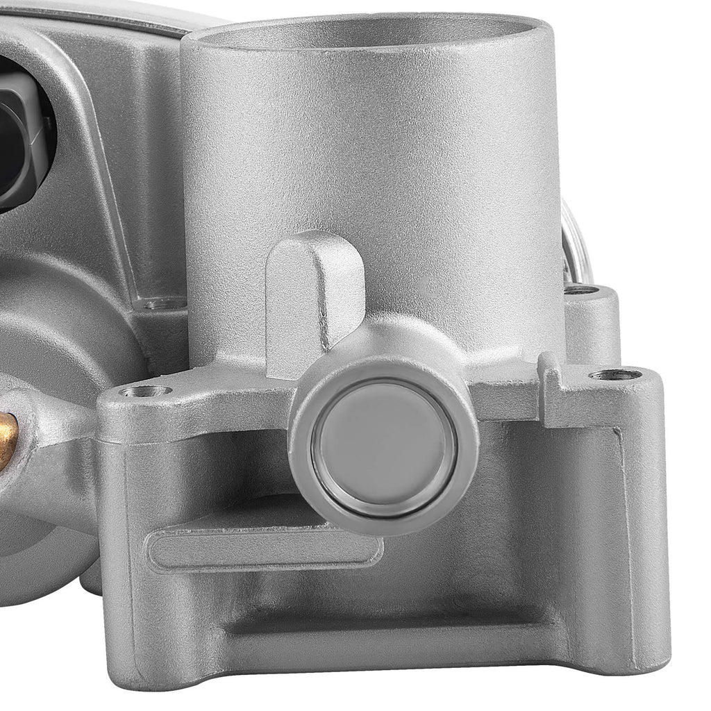 Gasklephuis geschikt voor VW Polo 6V 9N 9A geschikt voor Skoda Fabia 6Y geschikt voor Seat Ibiza 6L 1.2/ 1.4 16V
