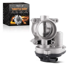 Laad de afbeelding in de galerijviewer, Gasklephuis geschikt voor Ford C-Max Focus II Fiesta V Mondeo IV 1.8 2.0 LPG 4M5G9F991FA