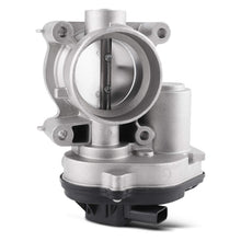 Laad de afbeelding in de galerijviewer, Gasklephuis geschikt voor Ford C-Max Focus II Fiesta V Mondeo IV 1.8 2.0 LPG 4M5G9F991FA