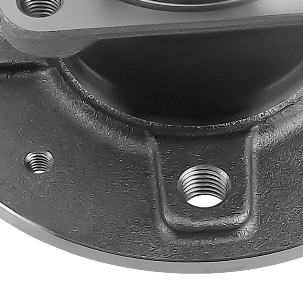 2x Wielnaaf Wiellager achter Axle geschikt voor Citroën C1 geschikt voor Peugeot 107 108 geschikt voor Toyota Aygo