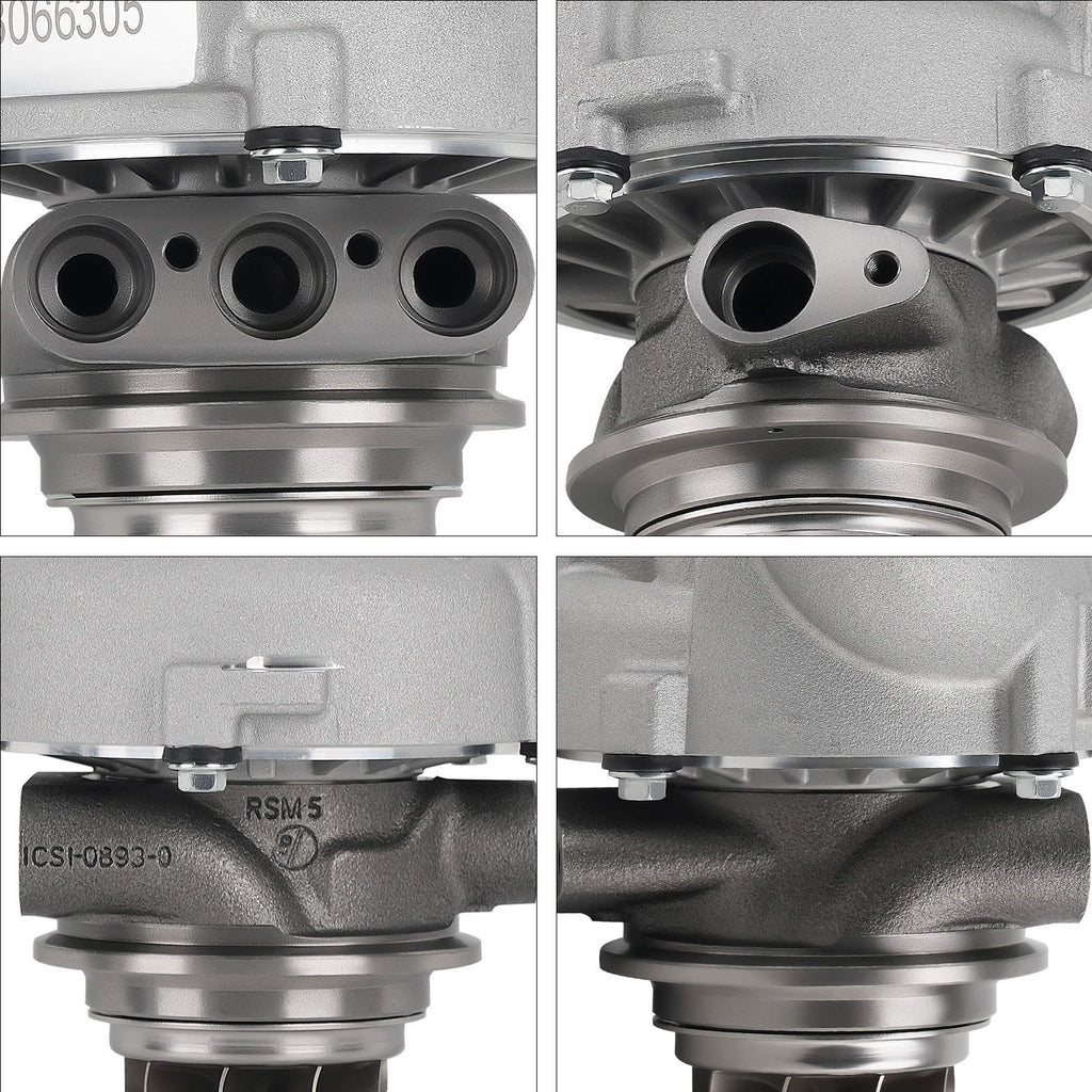 Dopple Billet CHAR+ Turbo Compressor Housing Billet geschikt voor Audi A7 Sportback S7