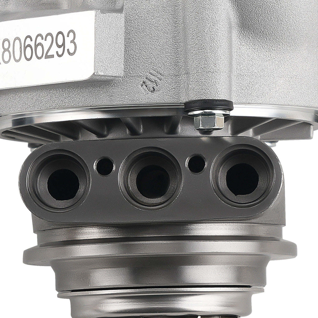 Links + rechts Side Turbo CHAR+Compressor Housing Billet geschikt voor Audi A6 A7 A8