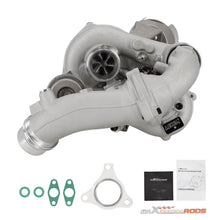 Laad de afbeelding in de galerijviewer, Twin Turbo geschikt voor Mercedes Sprinter 211 CDI CDI/413 Engine OM 651 DE 22 LA 2010-